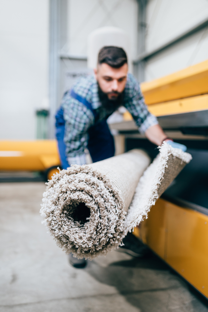 Deep carpet cleaning in Brookhaven