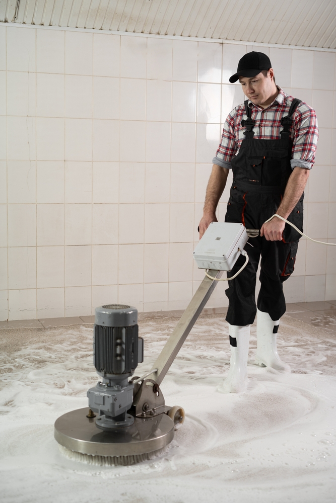Commercial carpet cleaning services